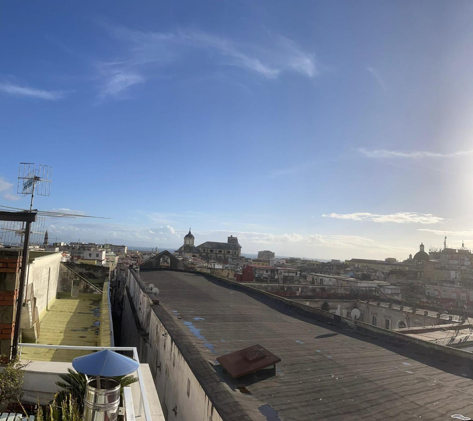 Апартаменты View Of Naples From Terrace- 6 Экстерьер фото