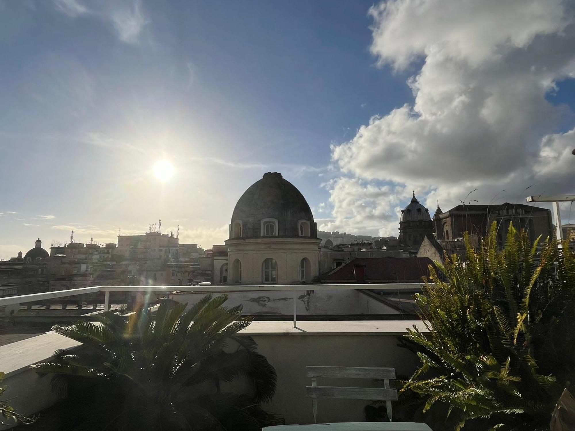 Апартаменты View Of Naples From Terrace- 6 Экстерьер фото